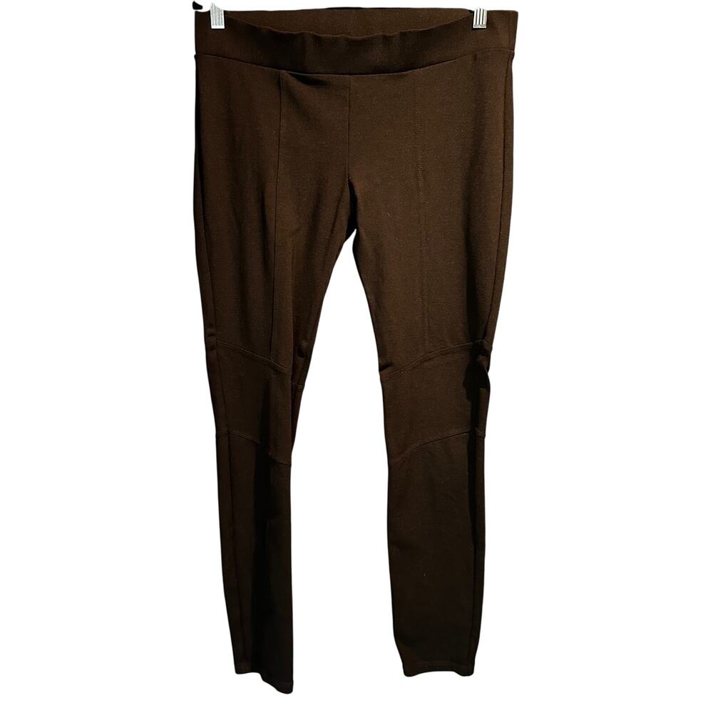 CAbi Size Medium Black Ponte Pants Casual Comfy Lounge Office Work Capsule